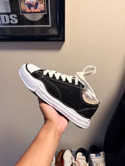 Maison mihaura Peterson black sole size 38 eu size 6