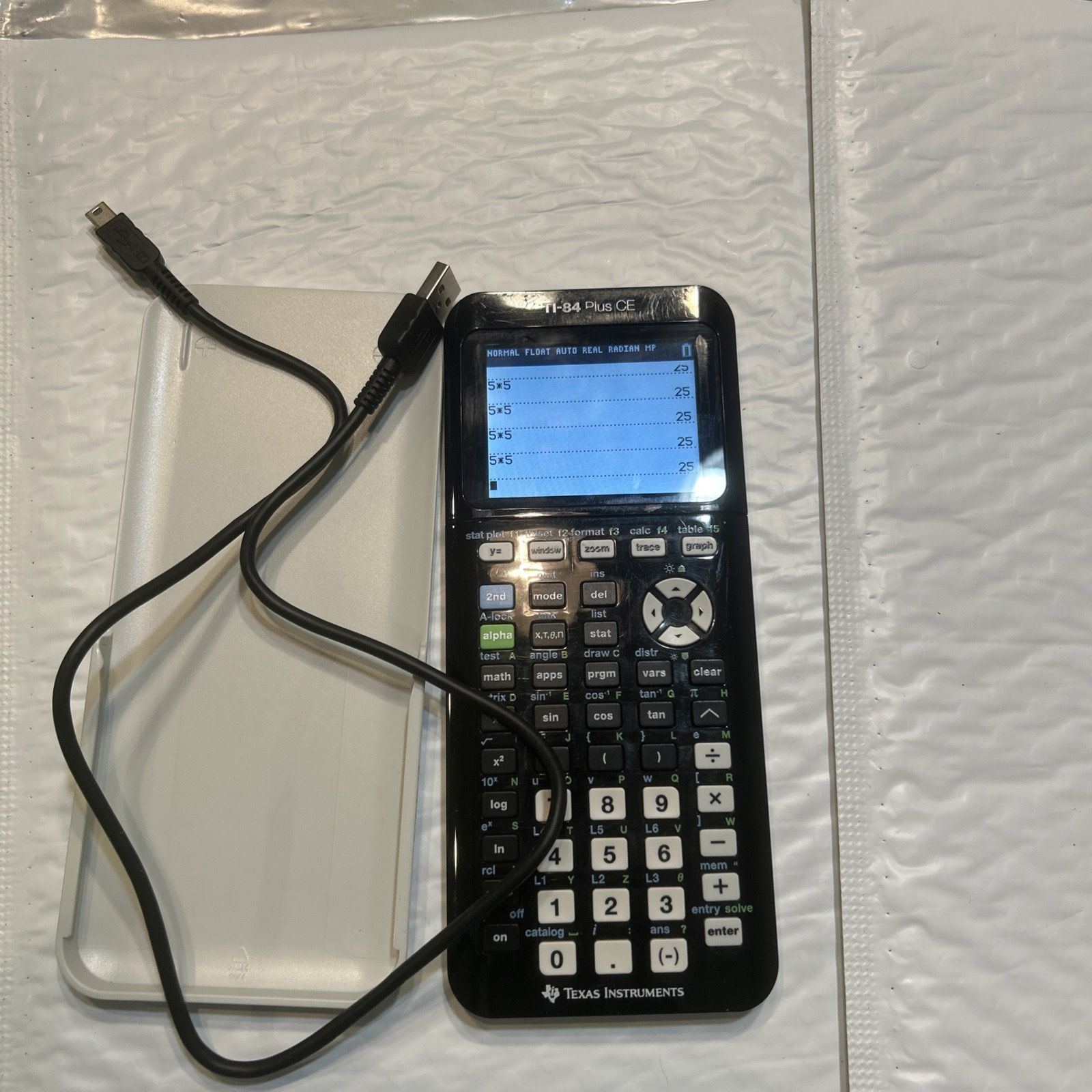 TI-84 Plus CE Color Graphing Calculator, Infinitely Iris