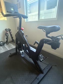 Exercise bike stationary