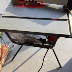 Craftsman table saw, 10” blade