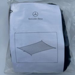 MERCEDES BENZ OEM New Cargo Luggage Floor Rear Net-Fits 2015-2024