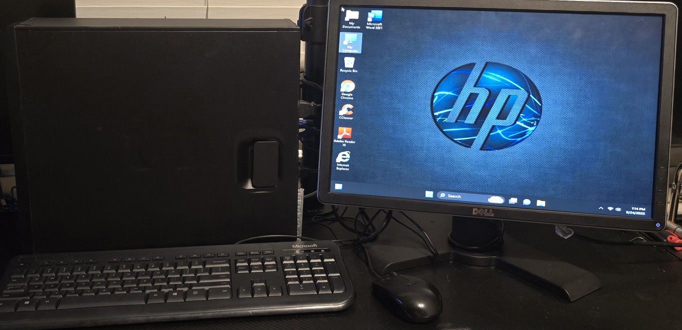 DeskTop  HP 🖥  Z200 WorkStation - 2.93GHz. CPU  /8.0GB.  RAM  /1.0 TB.  HDD  - Windows  11,  usb-Wi-Fi,  Complete  🔌  Work Excellent  ✔️ 