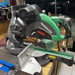 Metabo HPT 12” Compound Miter Saw