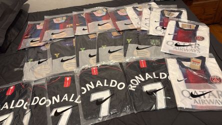 Soccer jerseys