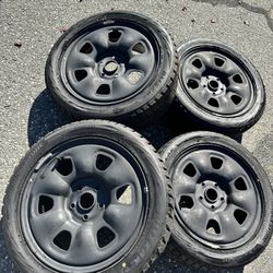 WRX Wheel Tire Package