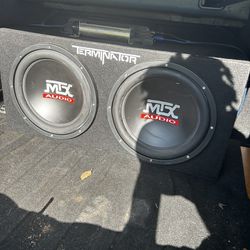 MTX Audio Speaker Terminator Edition 