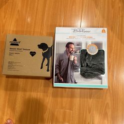 Plush Robe And Steamer