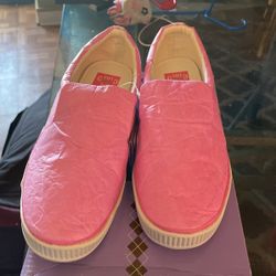 New, Pink Tom Like Shoes