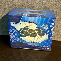 POKEMON CENTER Exclusive Stellar Crown ETB Elite Trainer Box Pokemon Cards Sealed