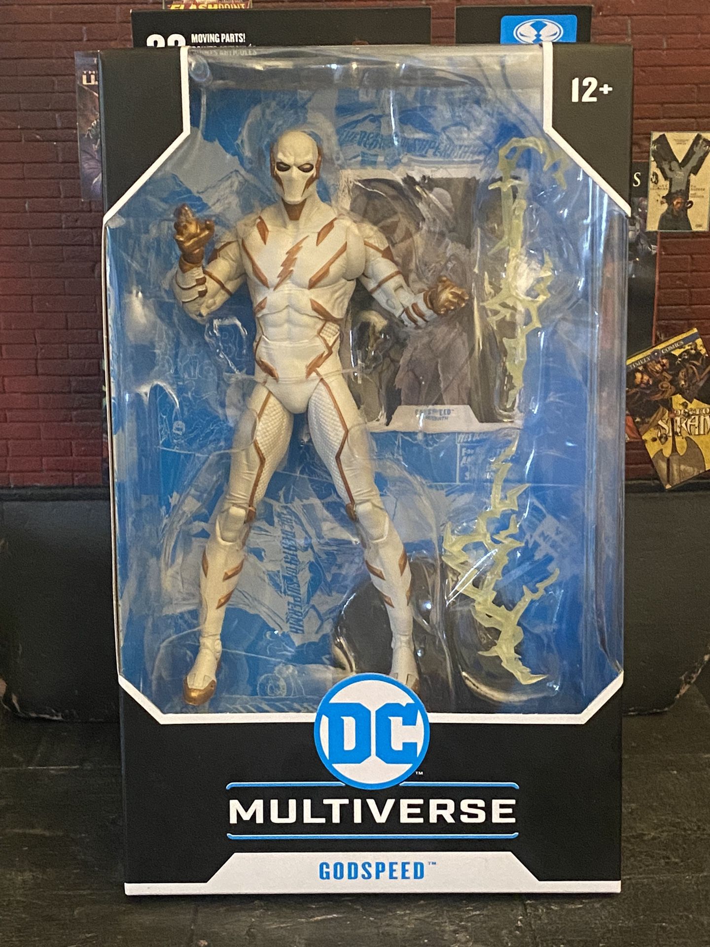 McFarlane DC Multiverse * GODSPEED August Heart (DC REBIRTH) * 7" Action Figure