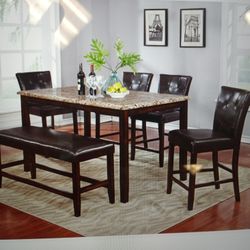 6pc Pub Table Set