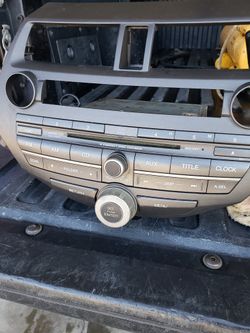 Honda Accord Radio