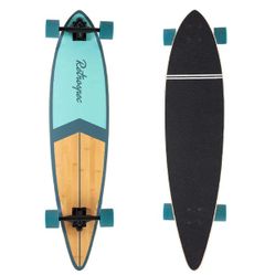 Longboard Pintail Skateboard - Retrospec 