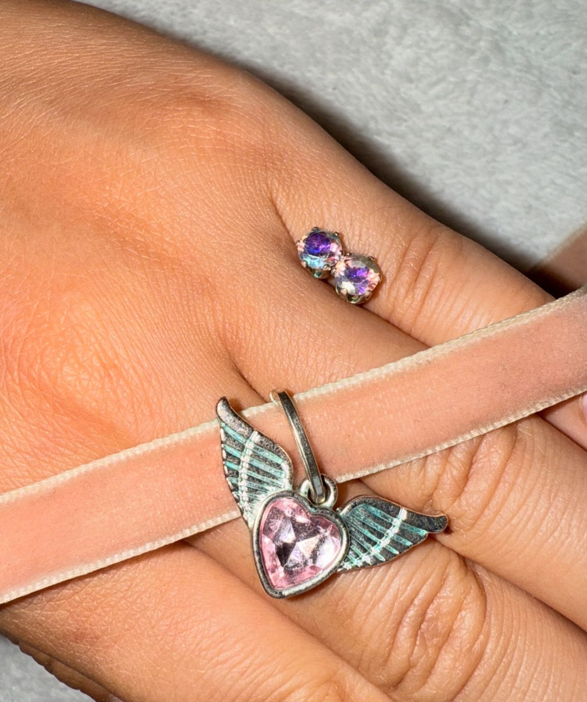 Super Cute Pink Jewelry Set