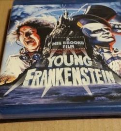 blu ray young frankenstein bluray brand new