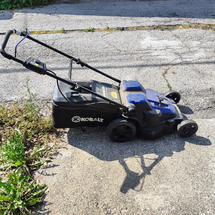 Kobalt 40v Max Lawnmower