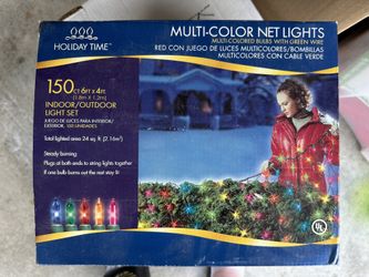 Multi Color Net Lights (Indoor/Outdoor)