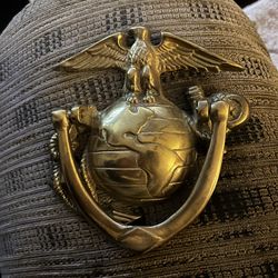 USMC Brass Door Knocker