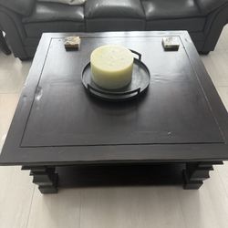 Ernest Thompson Coffee Table & End Tables 