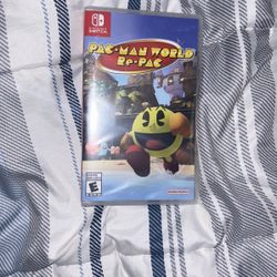 Pack man Switch Unopened 