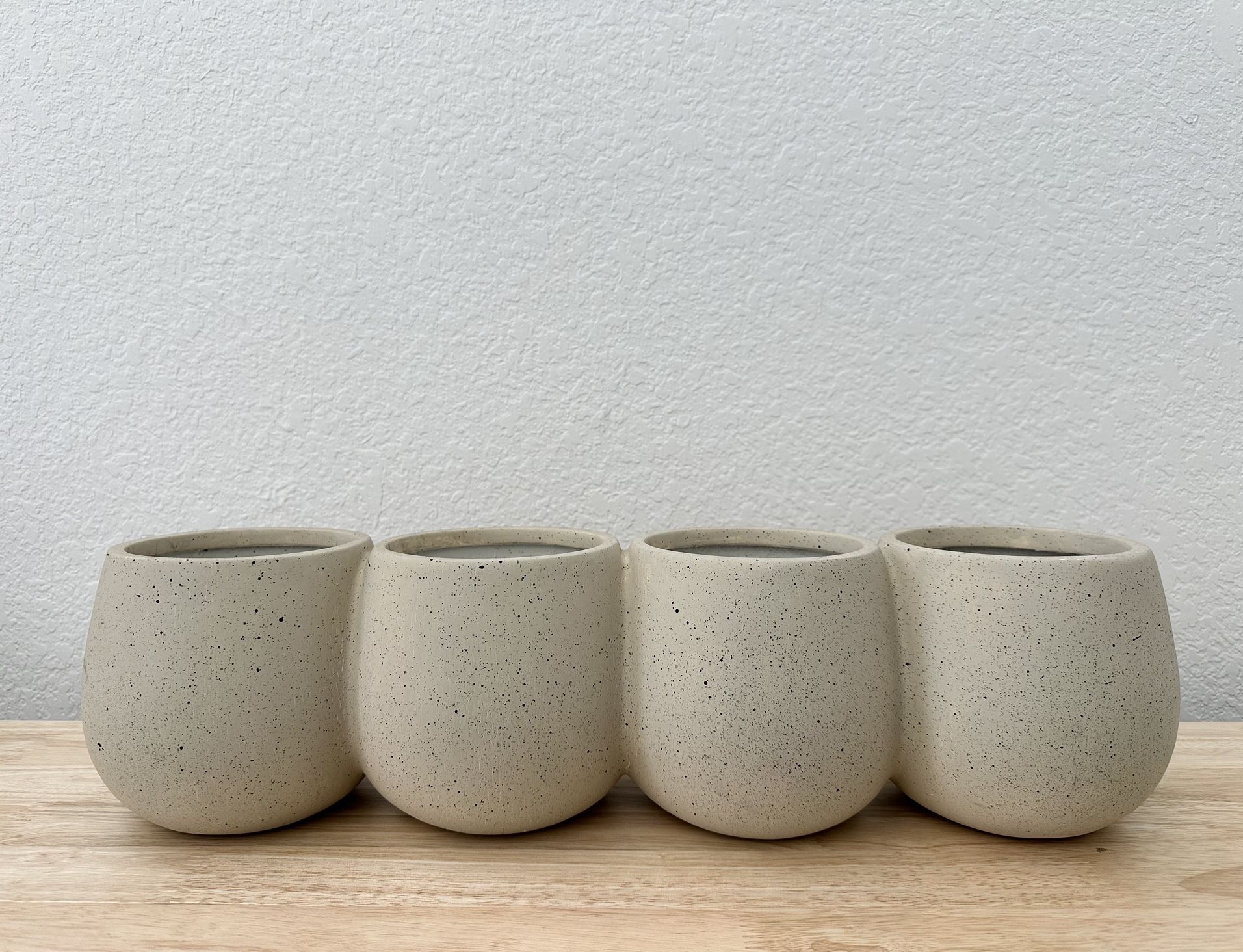 Series Of Connected Pots 
