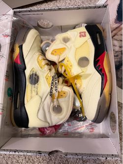 Off white 5s