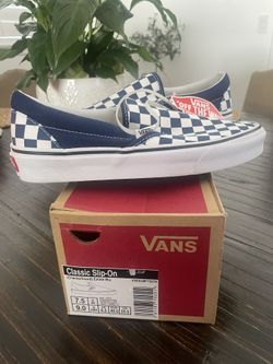 Vans Classic Slip-On Size 7.5 Men’s 9 Women’s