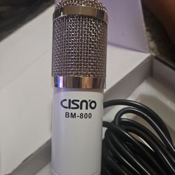 Cisno BM-800 Professional Condenser Microphone