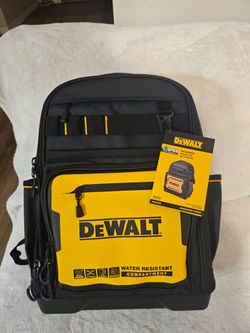 DEWALT BACkPACK brand new