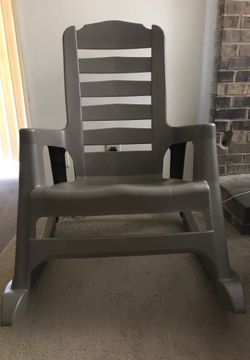 Outdoor Rocking Chair
