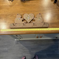 Vintage Handmade Coat Hanger