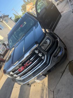 GMC Sierra truck