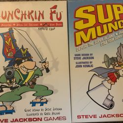 Munchkin Fu And/or Super Munchkin