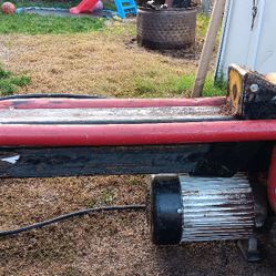 Electric Log Splitter 5 Tons