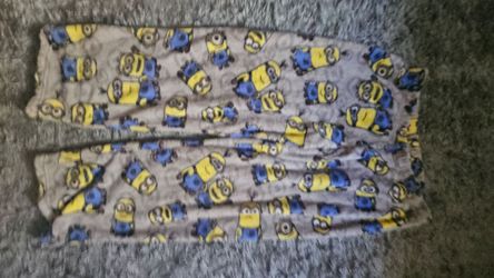 #Minions #Pants #Fleece #Pajama pants