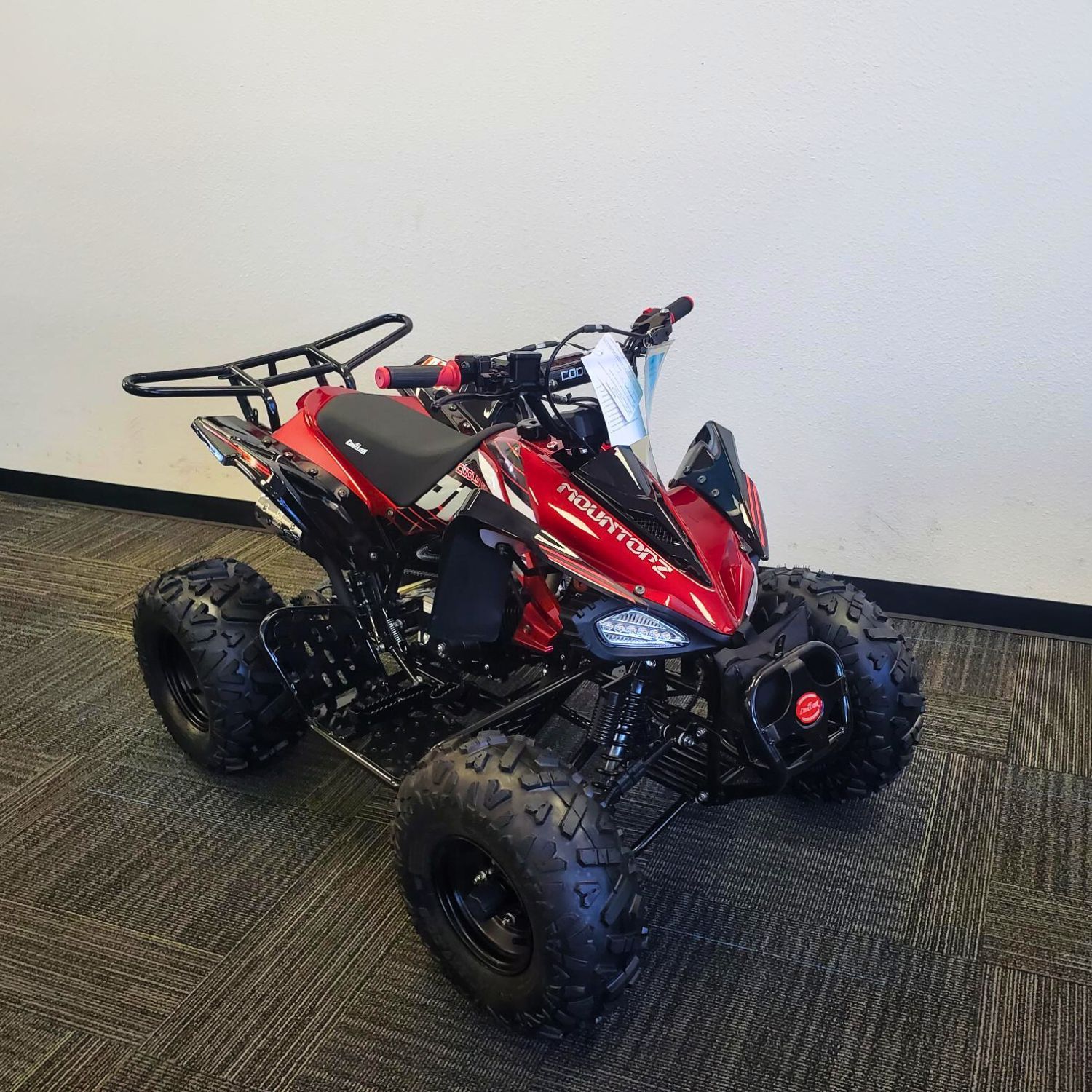 ATV/Quad For Sale! Brand New! CA Green Sticker! Affordable & Fully Assembled! No Hidden Fees - Coolster Brand! Great Safety Features! 125cc Frame!