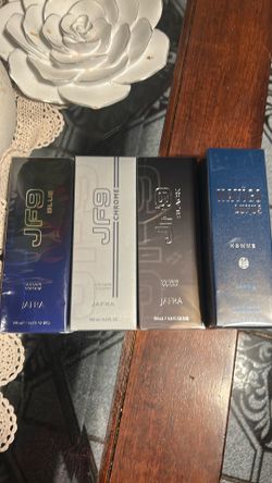 Perfumes de hombre de Jafra Nuevos a 15 Cada uno