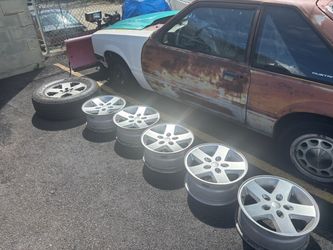 Jeep wrangler wheels