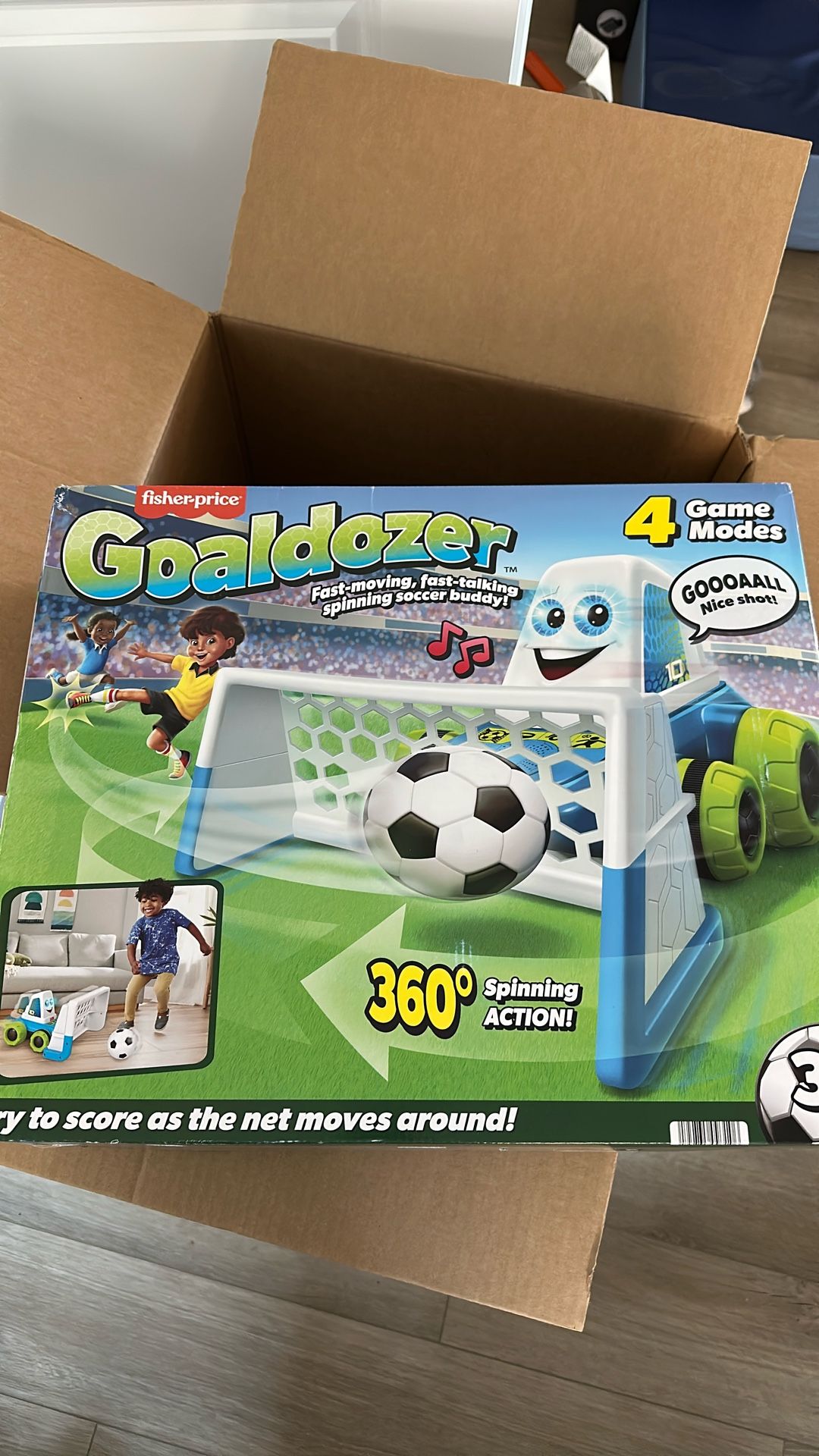 Fisher Price Goaldozer