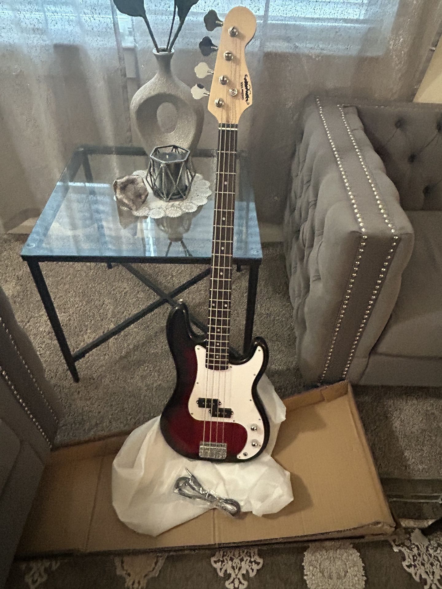 Electric Bass Guitar 🎸