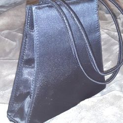 Small Satin Feel Hand Bag