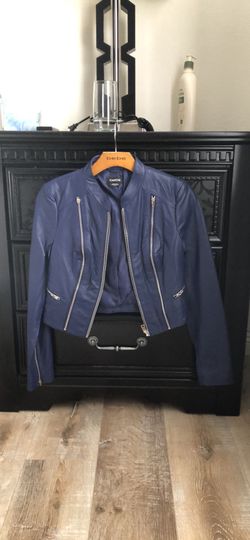 BEBE leather jacket size XS