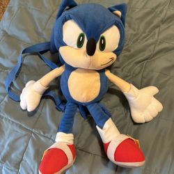 Sonic The Hedgehog Backpack