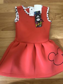 Adidas Mini Mouse dress 12 months