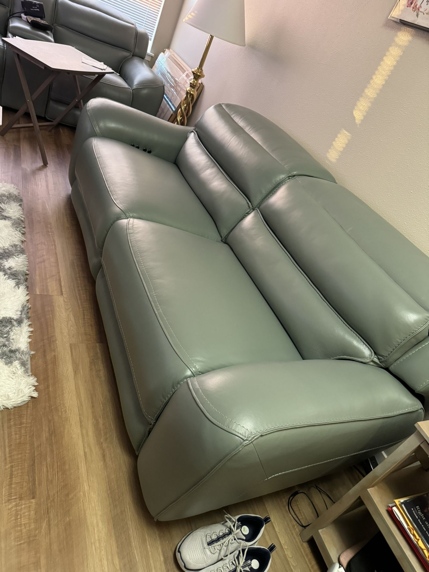 Power Reclining Sofa And Loveseat