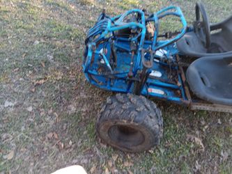 2 seater go kart