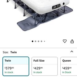 EZ Inflatable Bed Twin