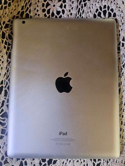 IPad  Model  A1458