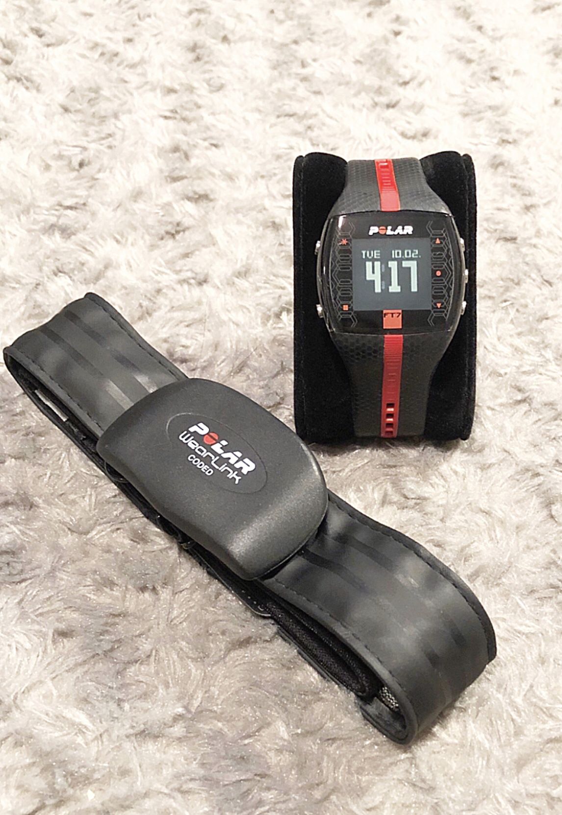 Polar FT7 Watch & Wearlink paid $220 total Like new! Only used a couple times