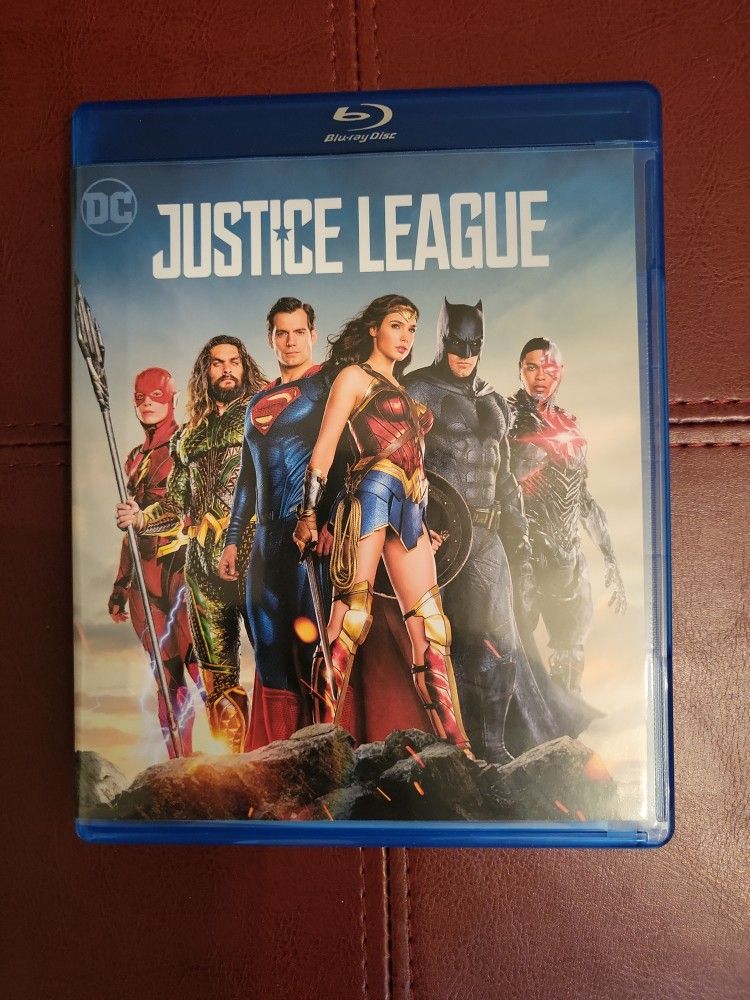 Justice League Blu-ray 